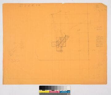 Rancho Niguel: sketch map of parcel in sec. 27 & 34, T.7S. R.8W. S.B.M