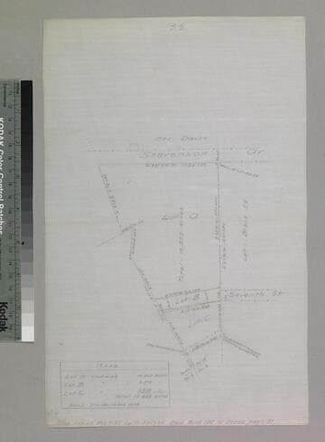 Los Angeles Orphan Asylum Lots A,B,C off Stevenson Ave