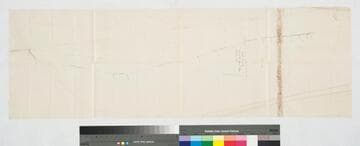 R.R. Line Map made according to the notes of Col. E.A. Flint