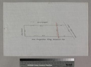 Maps of property necessary to be condemned