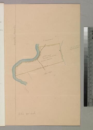 Los Angeles County - Alphabetical Index to lots in County Record Book - Manuel Romero parcel