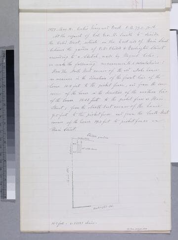 Celis Vineyard Tract - sketch maps