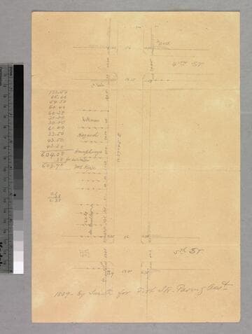 Los Angeles : Block between Fourth and Fifth Street