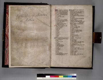 Rationale divinorum officiorum : [manscript]