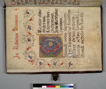 Hymnal for vespers : [manuscript]