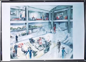 Shamrock Hotel: [Sketches]