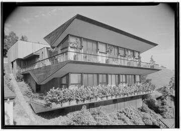 Havens, Weston, residence