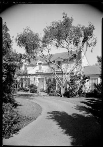 MacMurray, Fred, residence