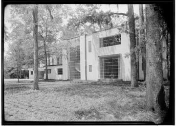 Parten, Jubal Richard, residence