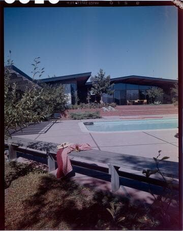 Hammarberg, Mr. and Mrs. Paul, residence