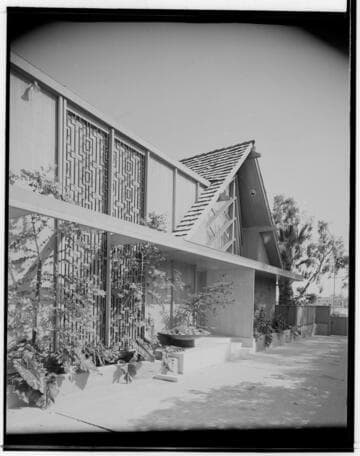 Pfleger, George T., residence