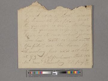 ? Dickinson letter to William Dickinson