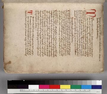 De ludo scachorum : [manuscript]