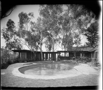 Carter, Mr. and Mrs. Armistead, storage pavilion