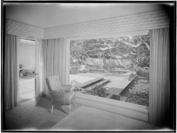 Thomas Church landscaping for Joseph E. Howland: DeHart, Dana C., residence