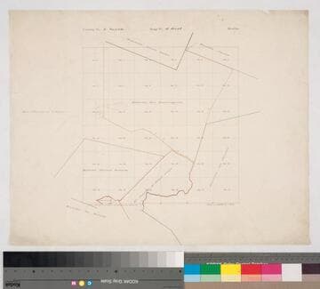 Rancho San Francisquito: T.1S. R.11W. S.B.M