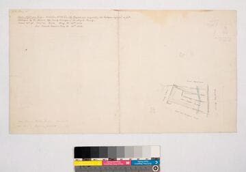 Serafina Uribe, José Vicente Guerrero Lots on Negro Alley and Alameda Street