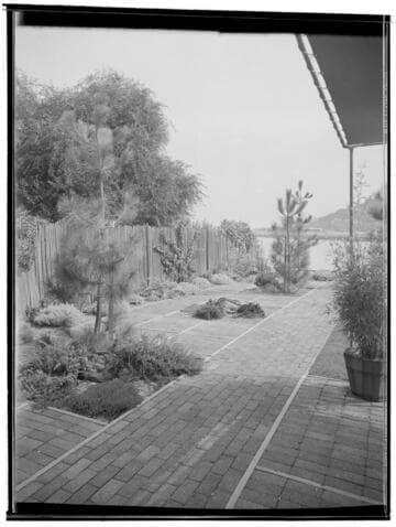 Tredway, Fred, residence