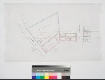 Los Angeles : proposed Second Street right of way, Los Angeles to San Pedro Street