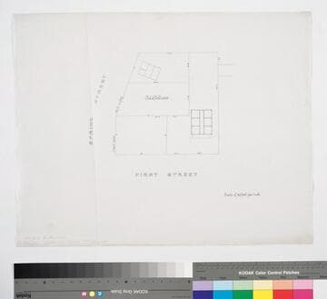 Los Angeles : Oddfellows lot and Hansen home