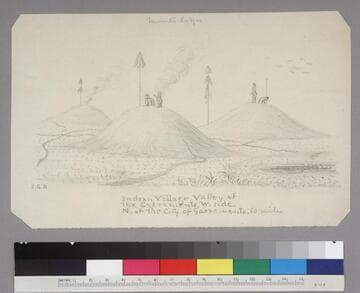 Indian Village, Valley of the Sacramento