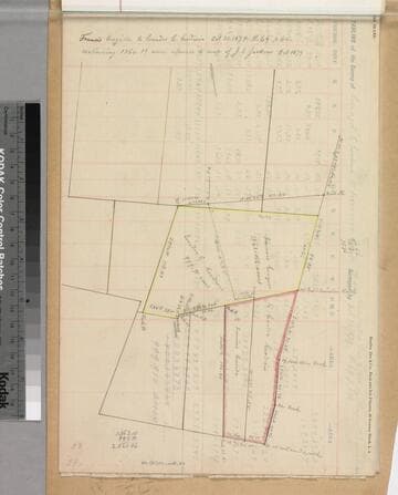 Rancho la Puente : S41 (Goodwin et al vs Rowland) - Goodwin/Grazide