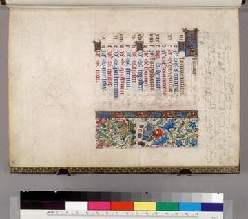 Book of Hours, use of Bescançon : [manuscript]
