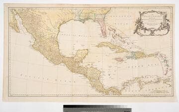 West Indies Exhibiting the English, French, Spanish, Dutch & Danish Settlements. Collected from the best Authorities by Thomas Jefferys, Geographer to the King