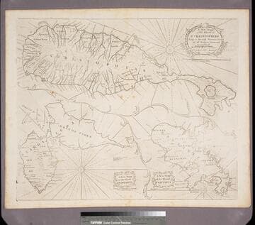 New Map of the Island of St. Christophers being an Actual Survey taken by Mr. Andrew Norwood, Surveyr. Genll. ; New Map of the Island of Guardalupa. ; New Map of the Island of Martineca