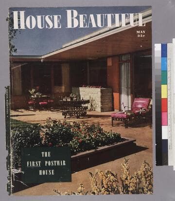 Tear sheets, circa 1930s-1960s