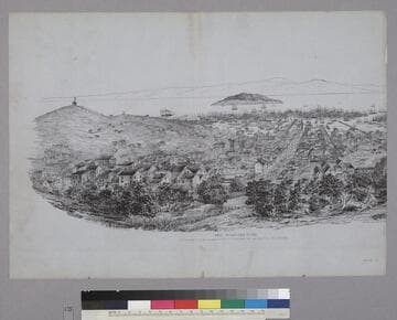San Francisco In 1851