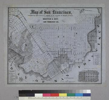Map of San Francisco
