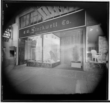 C. W. Stockwell store