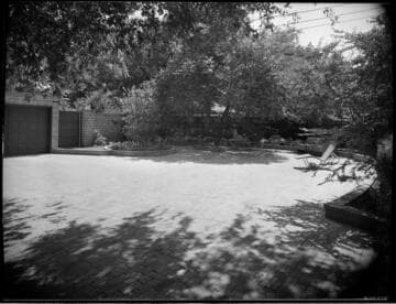 Landscaping in Dallas for Joseph E. Howland: Merrithew residence