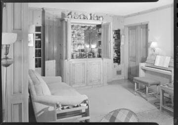 Allen, Gracie, [and George Burns] residence