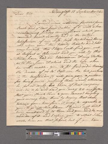 Black, Robert (b) to Alexander Black (b)