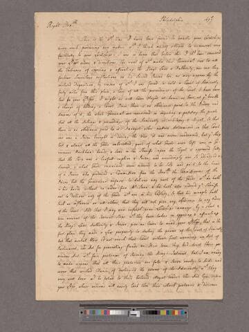 Quary, Robert. To the Lord of Trade & Plantations