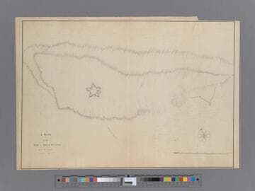 A plan of the Fort of Beau Seiour with the attack in Iune 1755 [cartographic material]