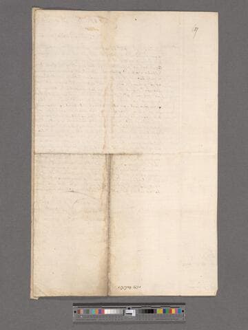 Wheler, Sir Charles, 2nd Bart. Petition to the King in Council