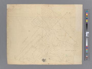 Map of Mr. John Evan's patent in Ulster and Orange counties in the Province of New York [as reapportioned subsequent to being vacated and resumed] [cartographic material]