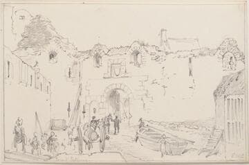 Second Gate, Mt. St. Michel