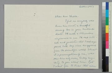 Robert Hutchins writes to GBH