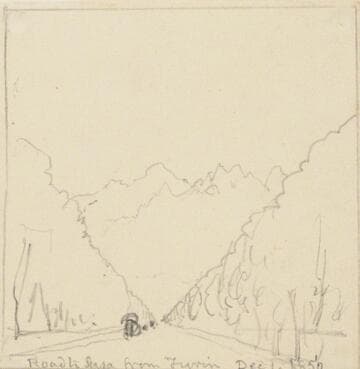 Road to Susa from Turin