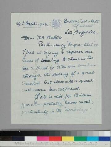 The British Consulate-General of Los Angeles