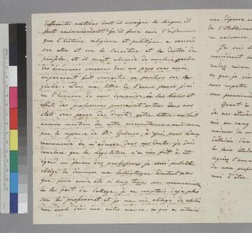 George Blaettermann, London, letter to Thomas Jefferson