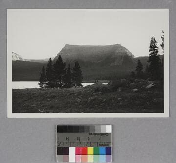 View of the Flat Tops Wilderness Area, Colorado