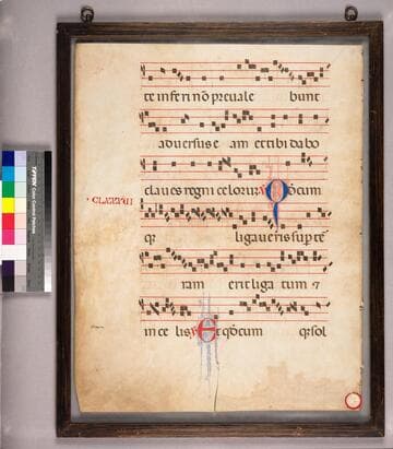 Gradual leaf : [manuscript]