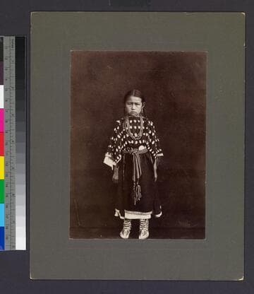 Young Cheyenne girl