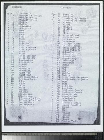 Fanchon & Marco, Volume 2