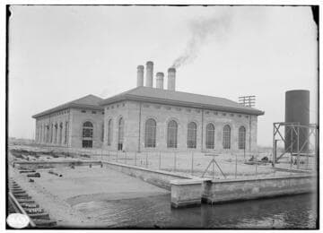 Long Beach Steam Station, Plant #1